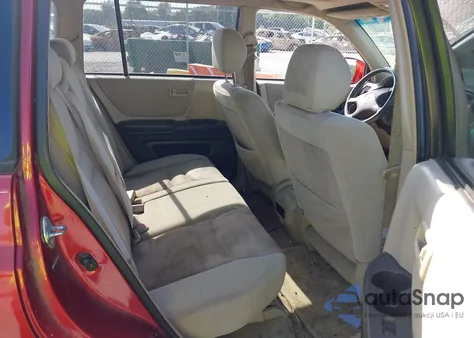 2003 Toyota Highlander from USA, damaged, VIN JTEGD21A830066334